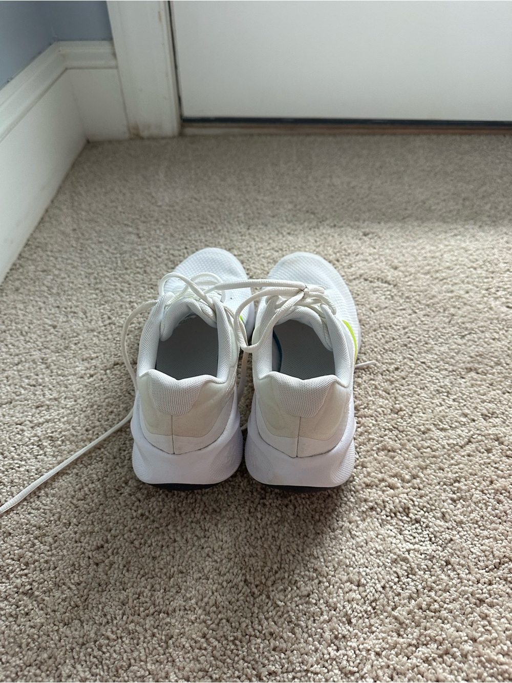 Women’s White Nike Revolution 6 Next Nature Running Shoes - Lightweight Comfort
